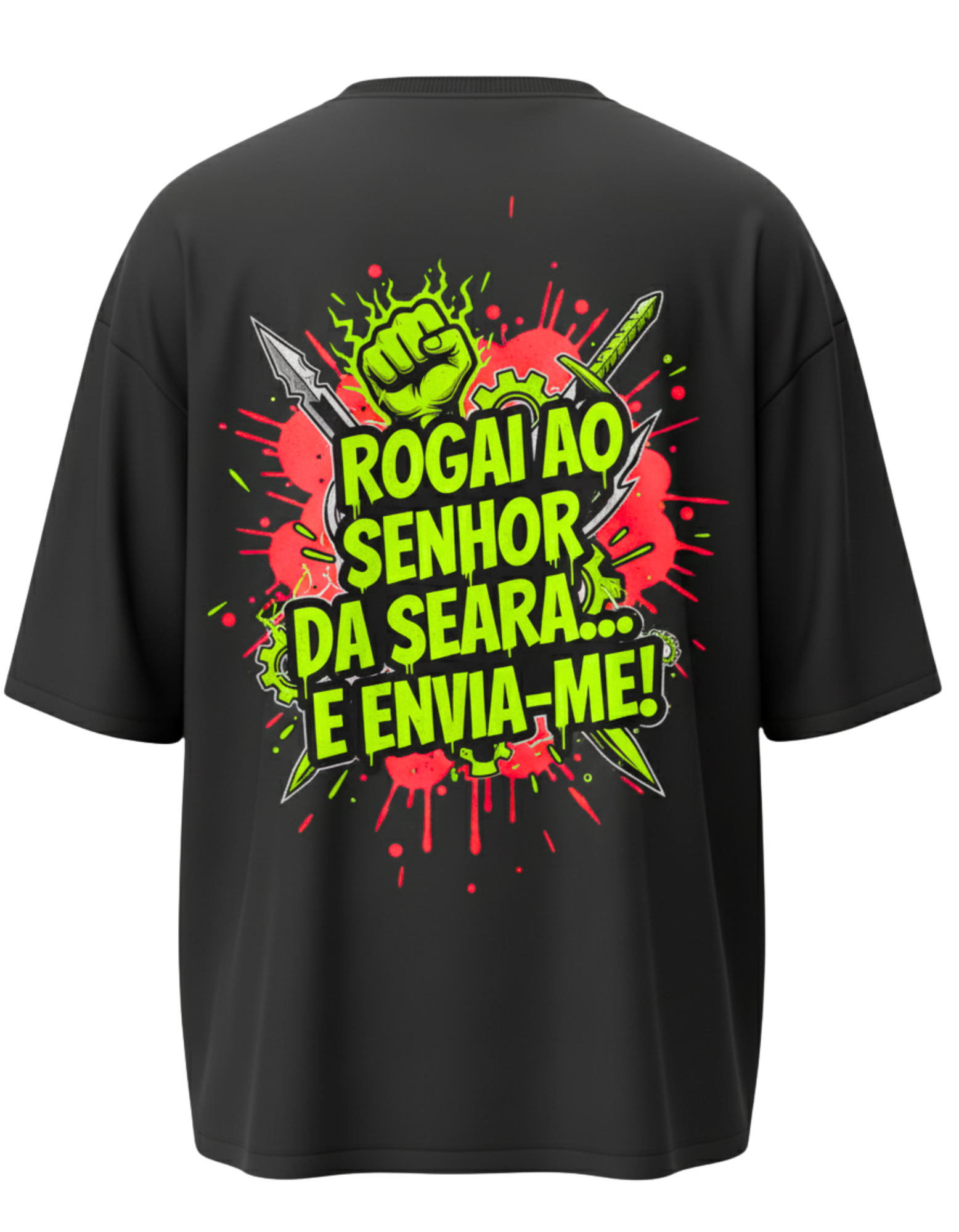 “ROGAI AO SENHOR DA SEARA... E ENVIA-ME!”