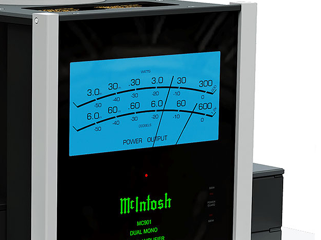 Výkonný Zesilovač MC901