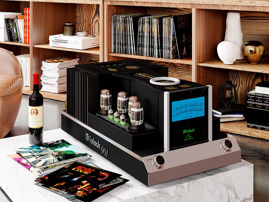 Výkonný Zesilovač MC901