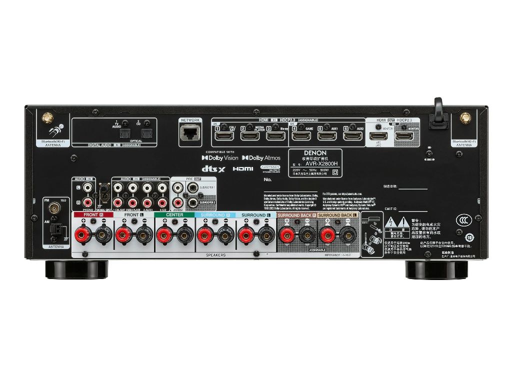 Denon AV přijímač AVR-X2800H