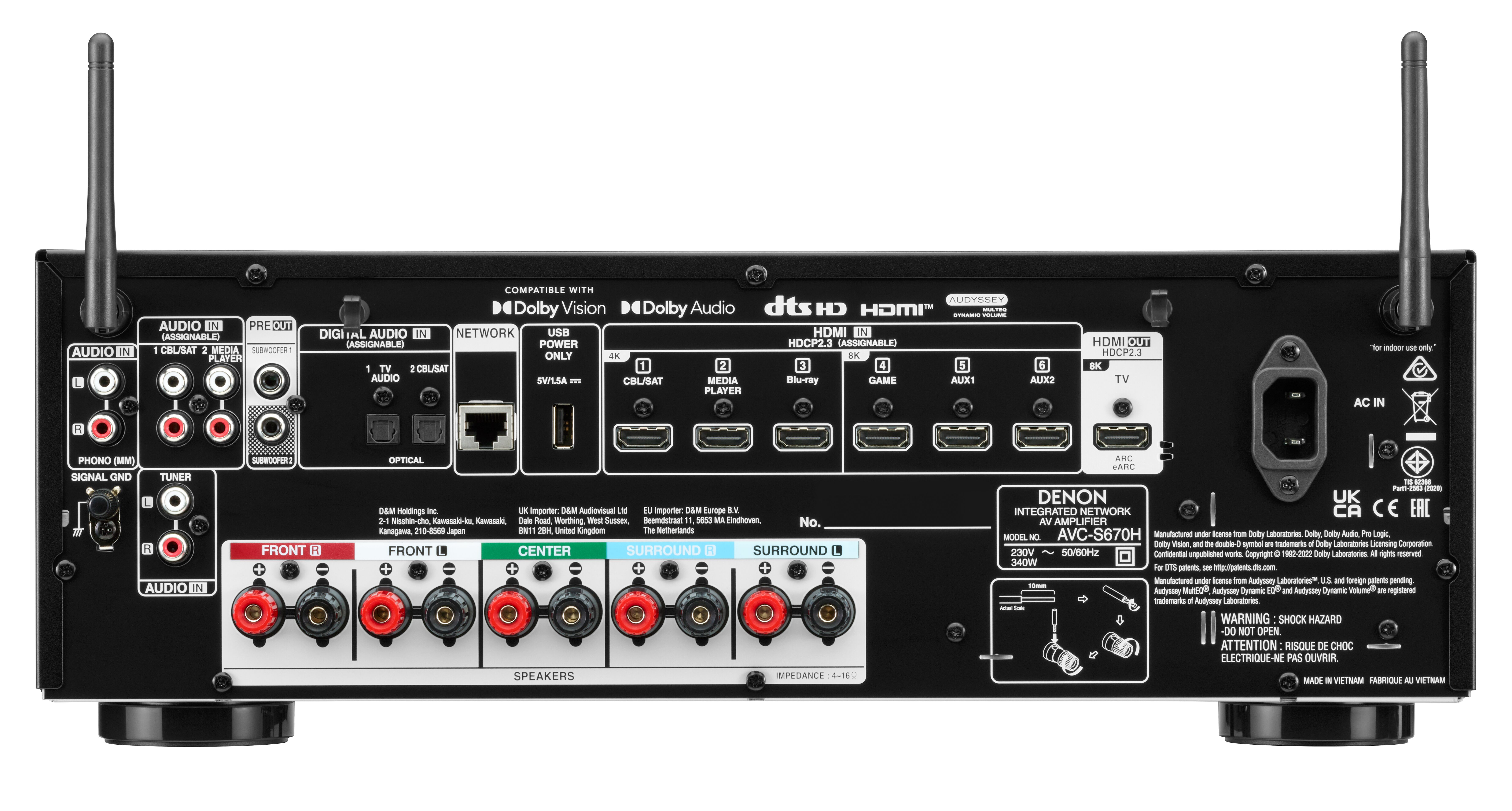 Denon Zesilovač PMA-600NE