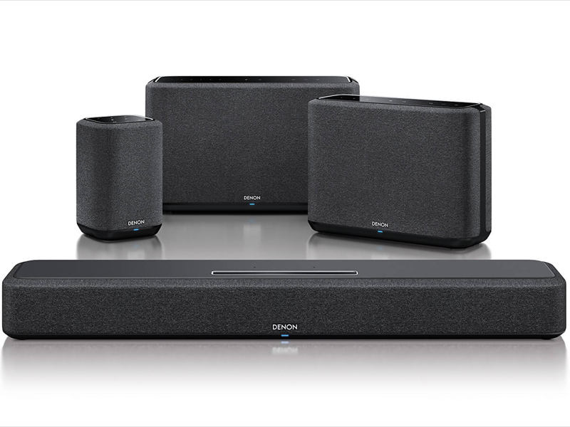 Set Denon HOME SOUNDBAR 550