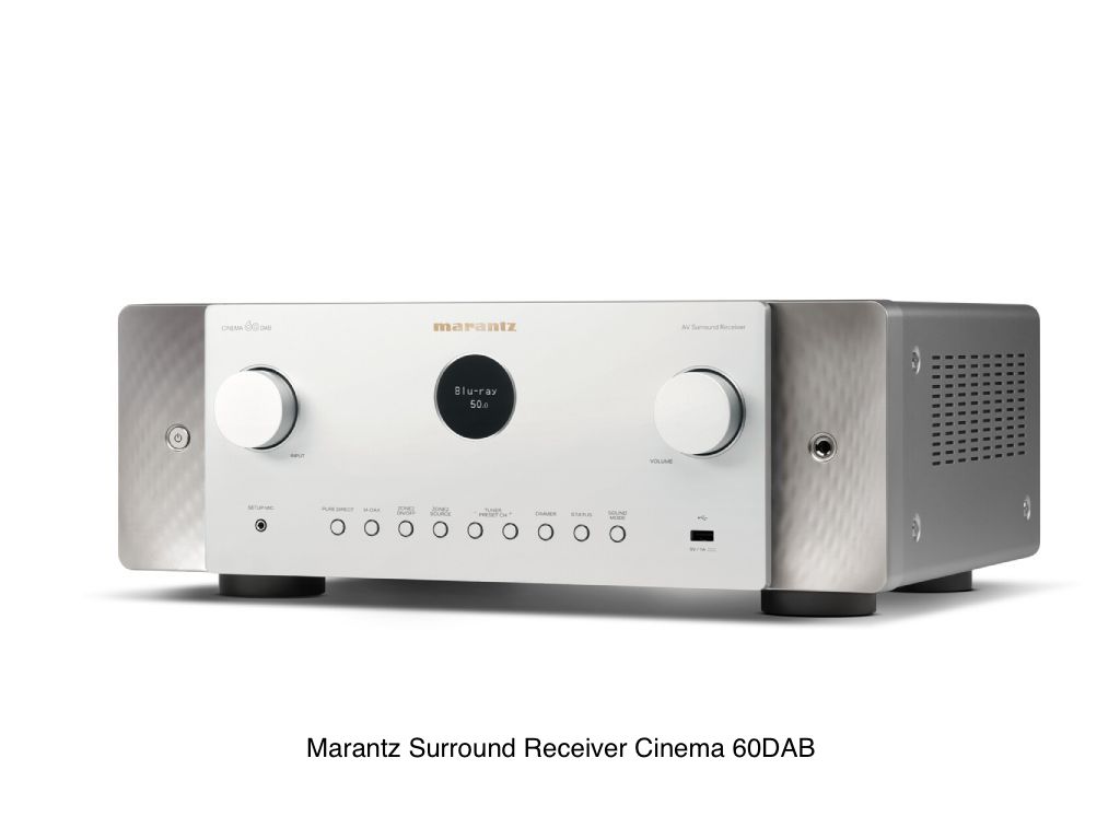 Marantz Surround Receiver Cinema 60DAB