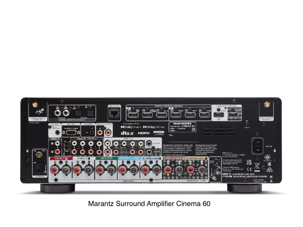 Marantz Surround Amplifier Cinema 60