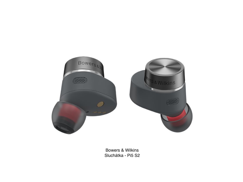 Bezdrátová Sluchátka Bowers & Wilkins Pi5 S2