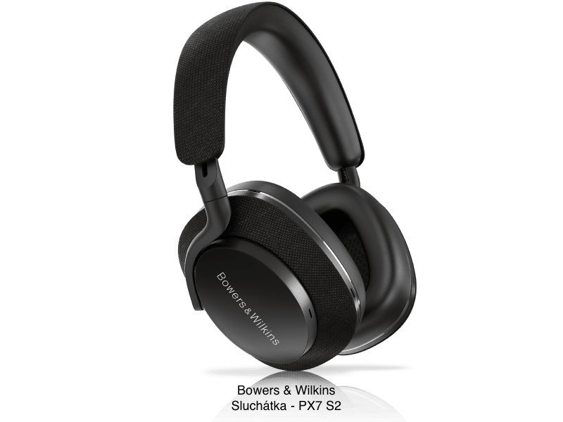 Bezdrátová Sluchátka Bowers & Wilkins Model PX7 S2