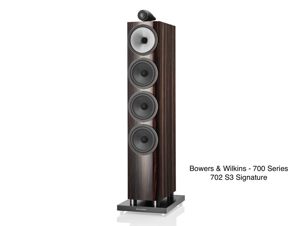 Bowers & Wilkins Reproduktory 702 S3 Signature