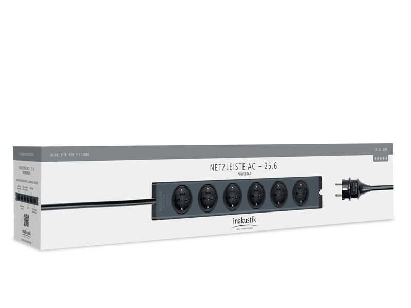 INAKUSTIK Rozvodná lišta AC-25.6