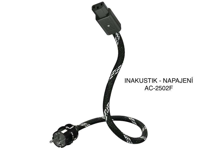 Inakustik - Napájení AC-2502F