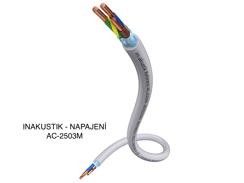Napájecí kabel Inakustik AC-2503M