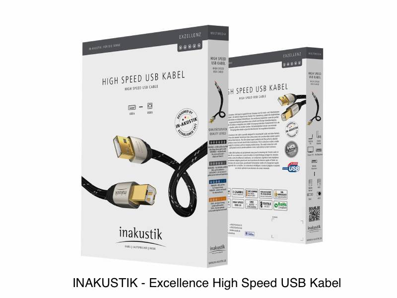 Inakustik - Excellence High Speed USB kabel