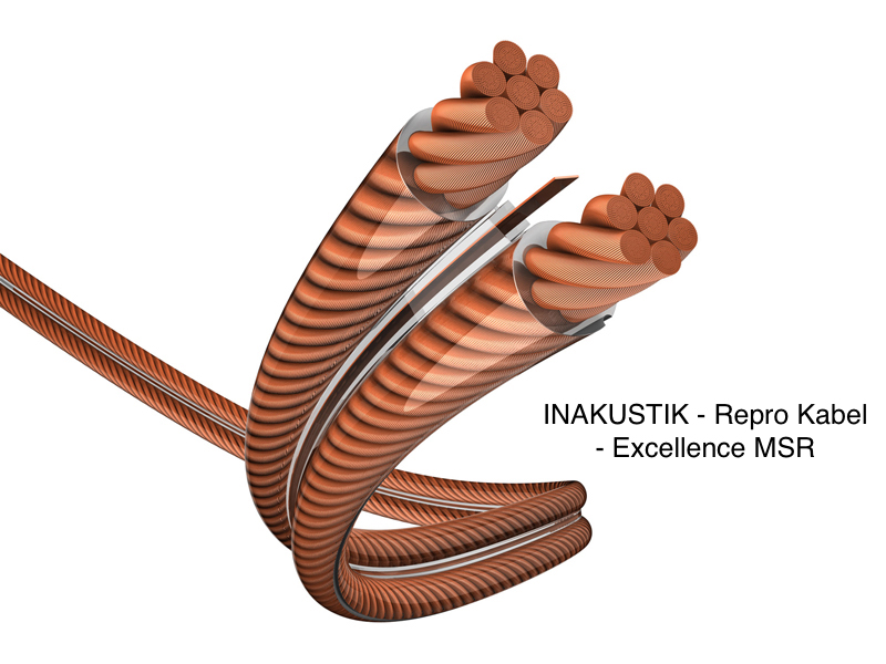 INAKUSTIK Repro Kabel Excellence MSR