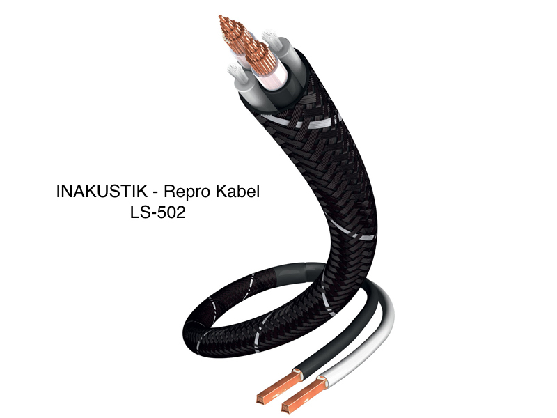 Repro kabel INAKUSTIK LS-502