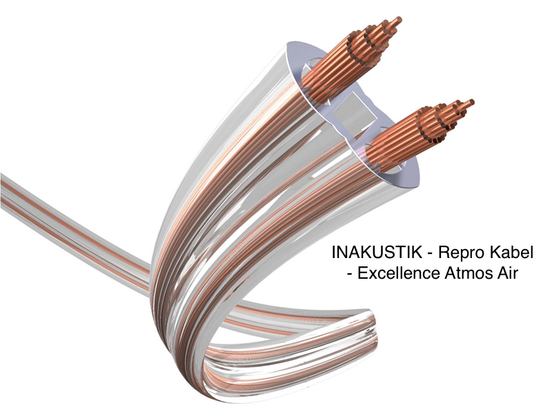 INAKUSTIK Repro Kabel Excellence Atmos Air