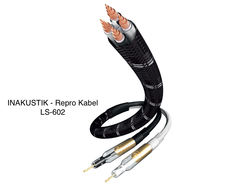 INAKUSTIK - Repro Kabel LS-602