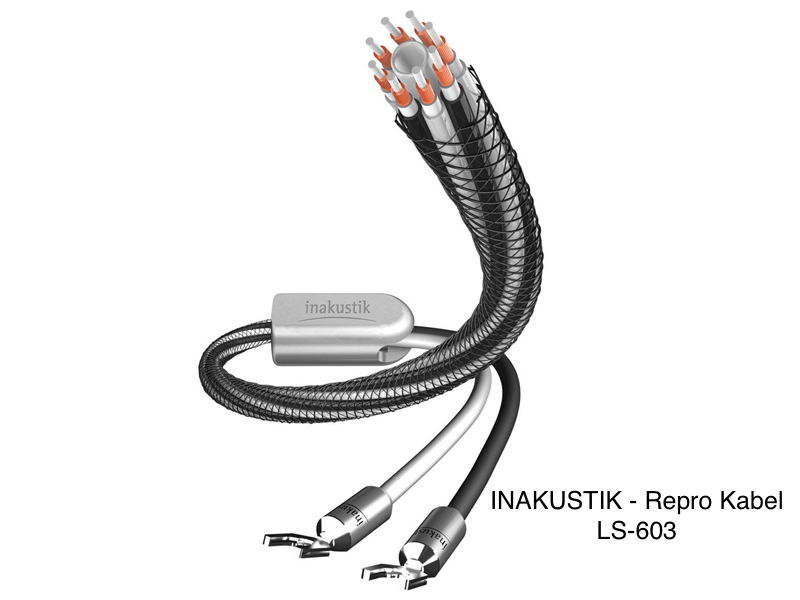Repro kabel INAKUSTIK LS-603