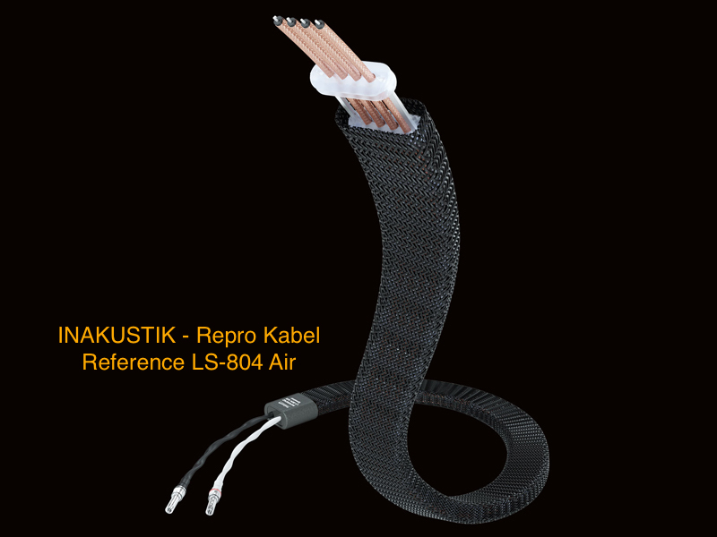 INAKUSTIK - Repro Kabel Reference LS-804 Air