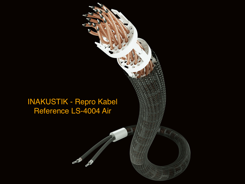 INAKUSTIK - Repro Kabel Reference LS-4004 Air