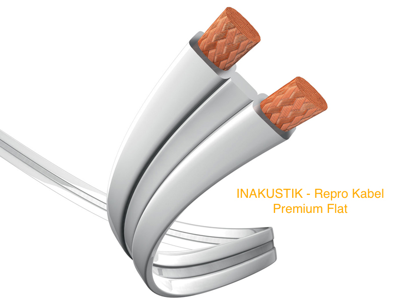 Repro Kabel Premium Flat