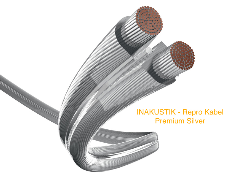 Repro kabel Inakustik Premium Silver