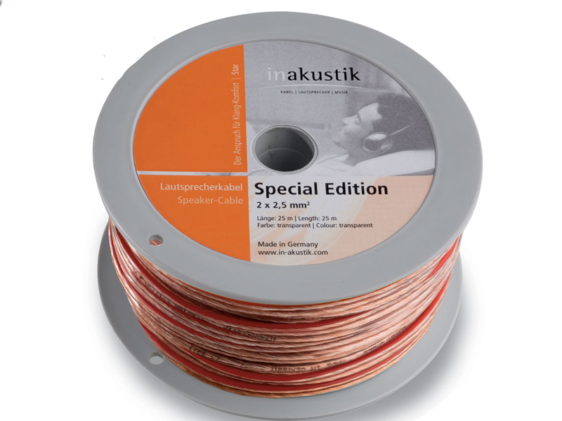 Inakustik Lautsprecherkabel Special Edition