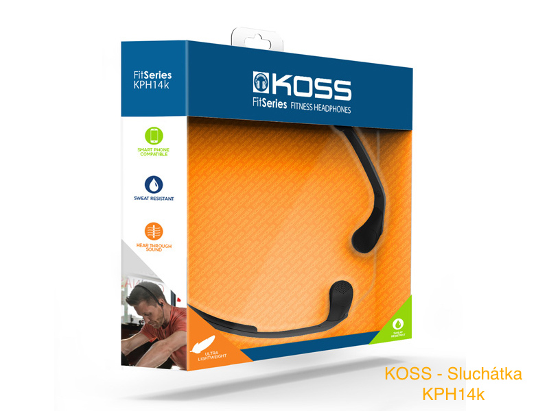 KOSS FitSeries Sluchátka KPH14k