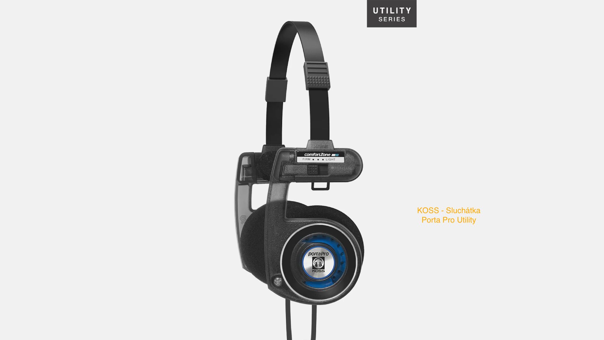 Sluchátka Koss Portapro