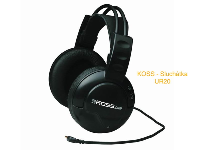 KOSS Sluchátka UR20