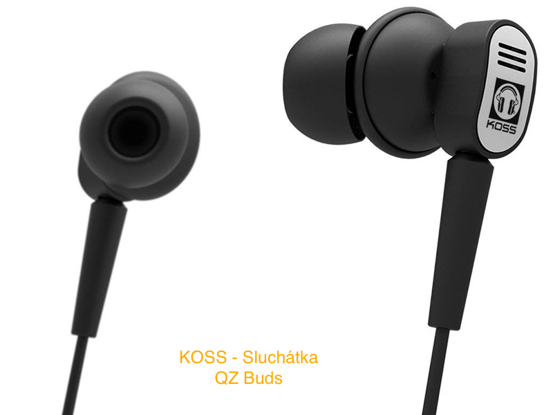 KOSS Sluchátka QZ Buds