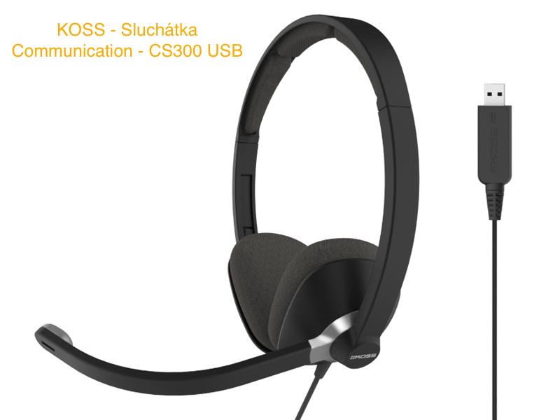 KOSS komunikace - CS300 USB