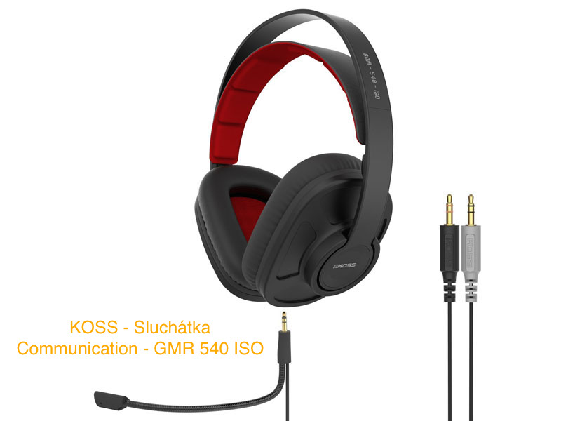KOSS Sluchátka - GMR 540 ISO