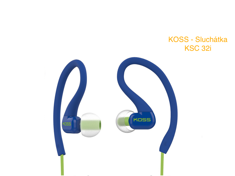 KOSS Sluchátka KSC 32i