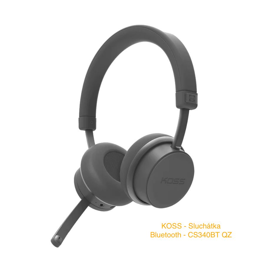 KOSS Sluchátka Bluetooth CS340BT QZ