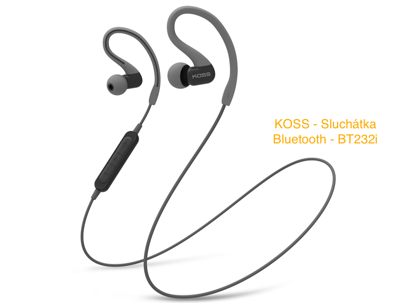KOSS - Sluchátka Bluetooth - BT232i