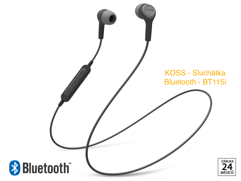 Bezdrátová Sluchátka KOSS BT115i