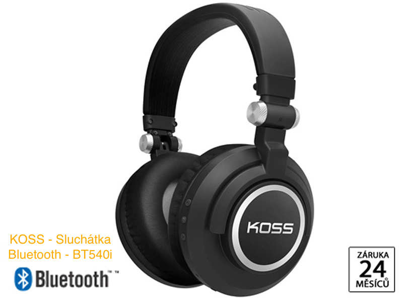 KOSS Sluchátka Bluetooth BT540i