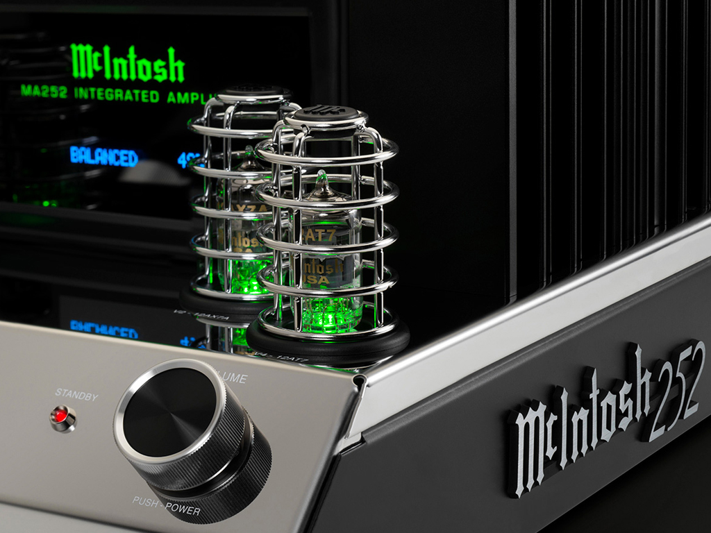 Integrovaný zesilovač McIntosh MA252