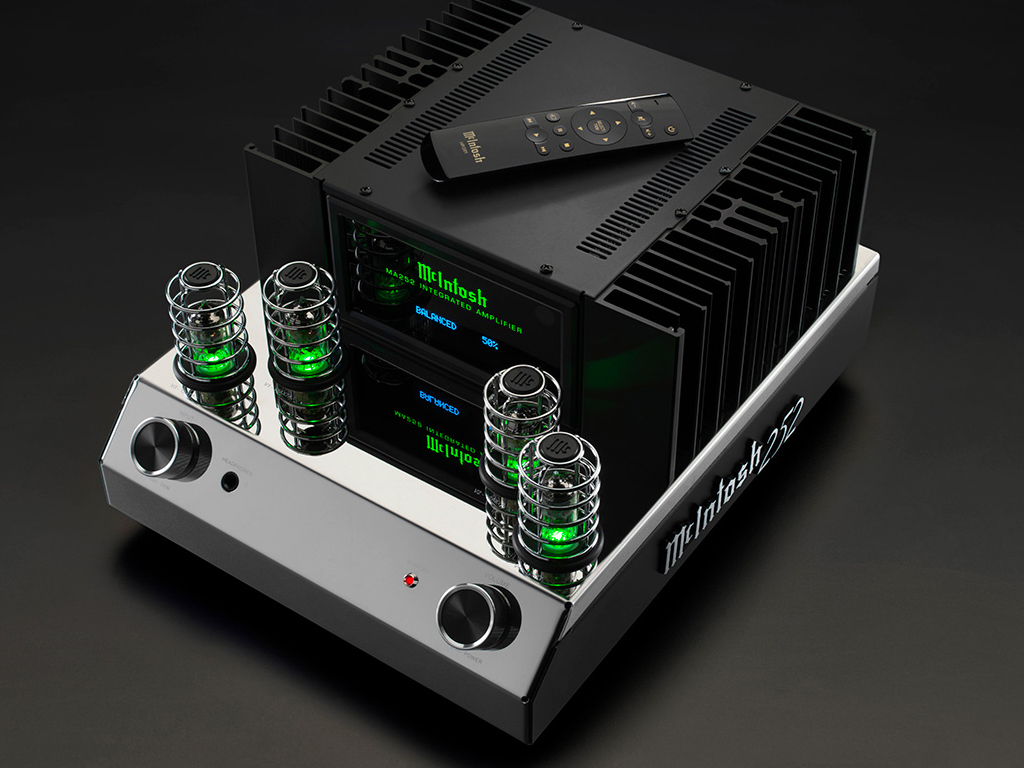 Integrovaný zesilovač McIntosh MA252
