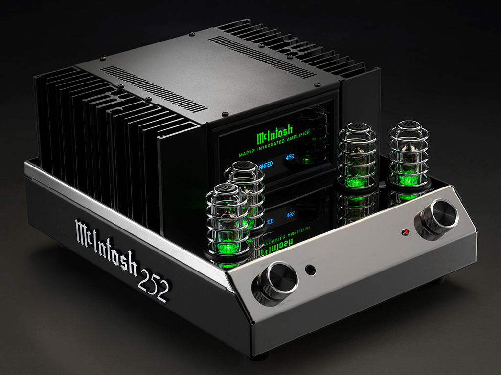 Integrovaný zesilovač McIntosh MA252