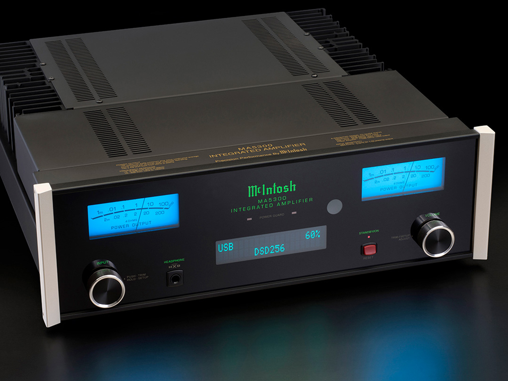 Integrovaný zesilovač McIntosh MA5300