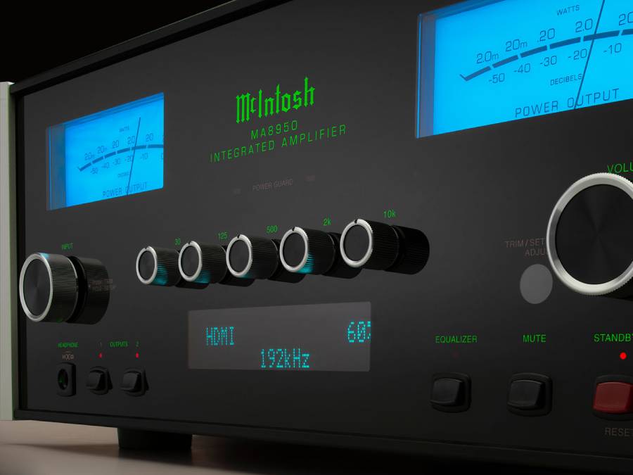 Integrovaný zesilovač McIntosh MA8950