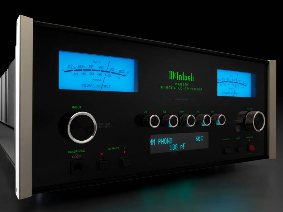 Integrovaný zesilovač McIntosh MA8950