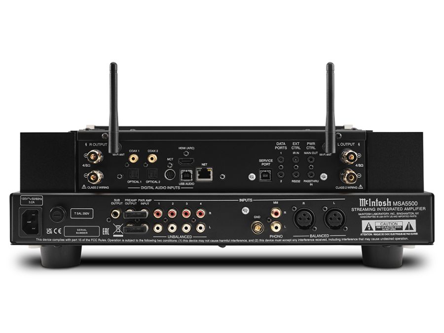 Integrovaný zesilovač McIntosh MSA5500