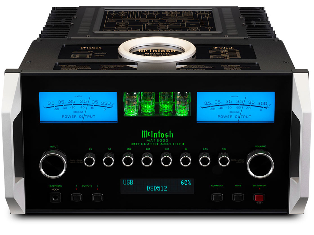 Integrovaný zesilovač McIntosh MA12000