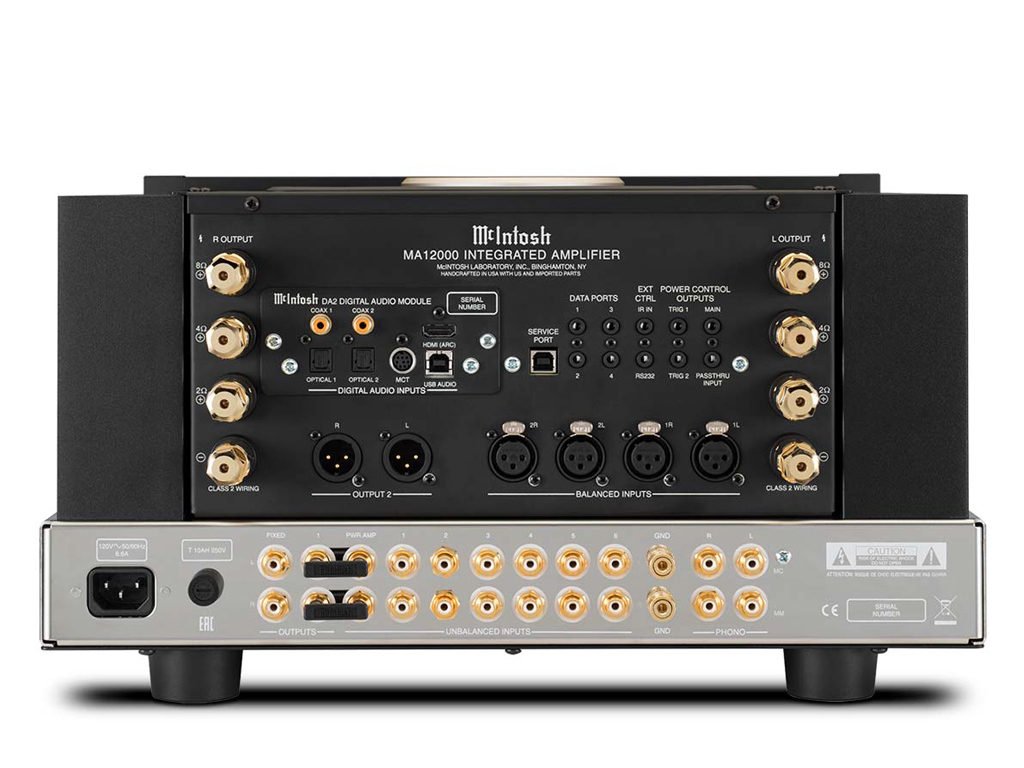 Integrovaný zesilovač McIntosh MA12000