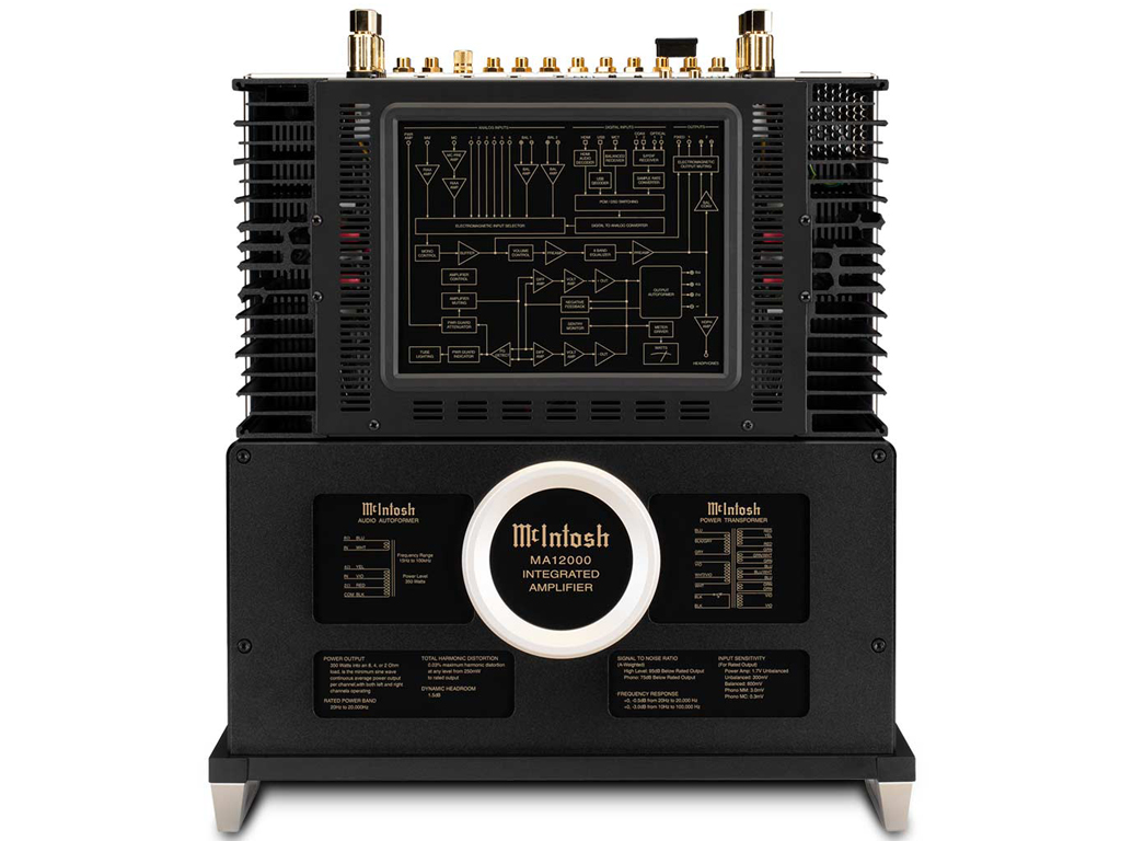 Integrovaný zesilovač McIntosh MA12000
