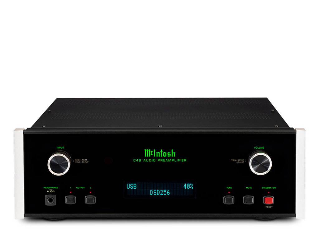 Audio předzesilovač McIntosh C49