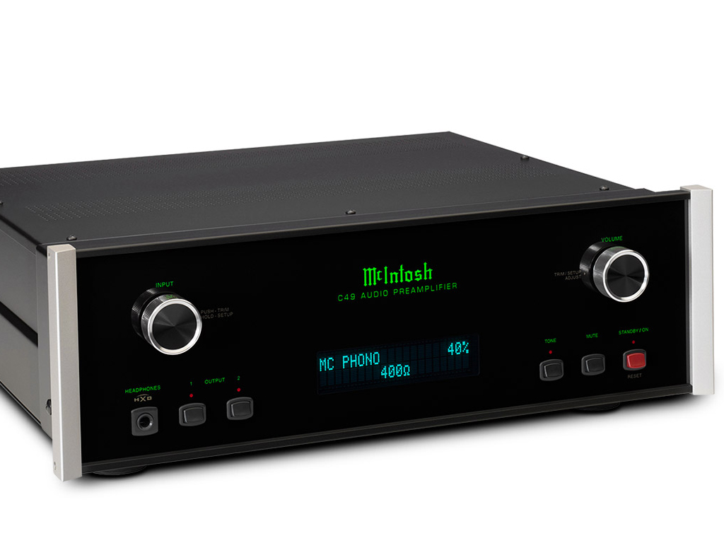Audio předzesilovač McIntosh C49