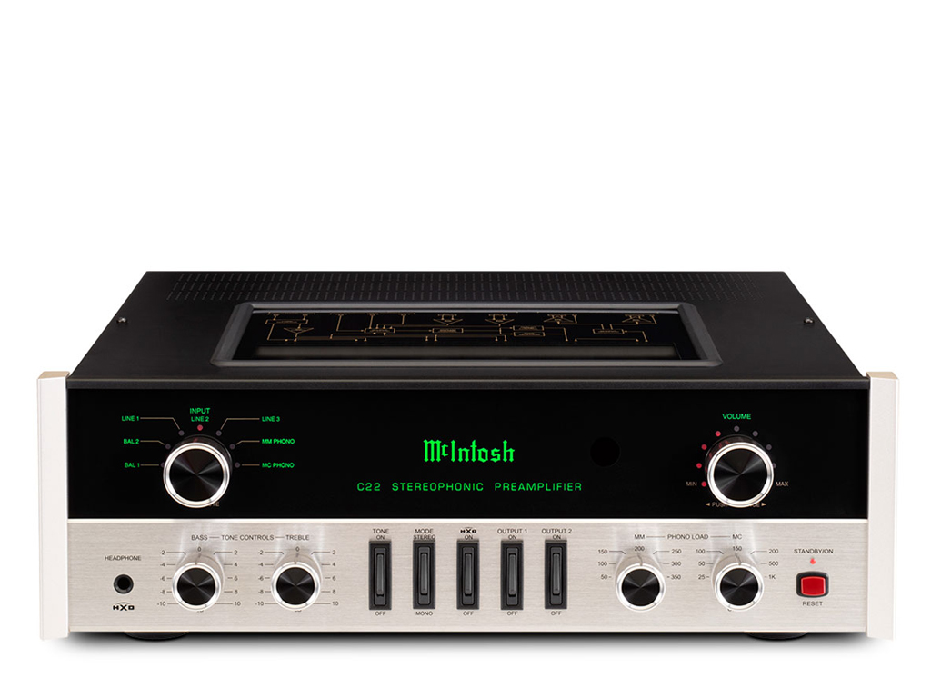 McIntosh C22 Stereophonic Předzesilovač