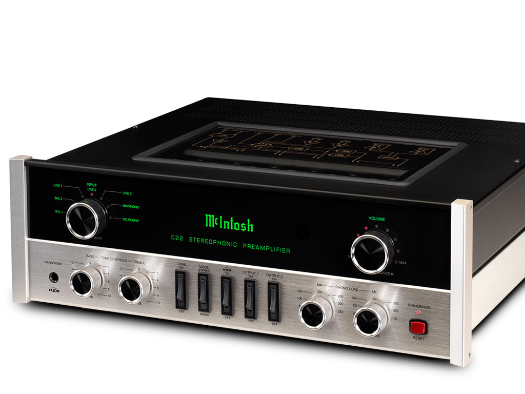 McIntosh C22 Stereophonic Předzesilovač